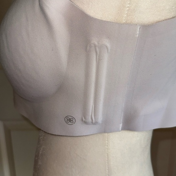 Honeylove Light Gray Soft Form V Neck Bra - Picture 6 of 7